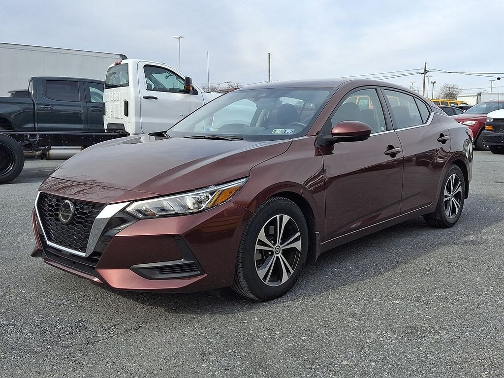 Used 2023 Nissan Sentra SV Sedan