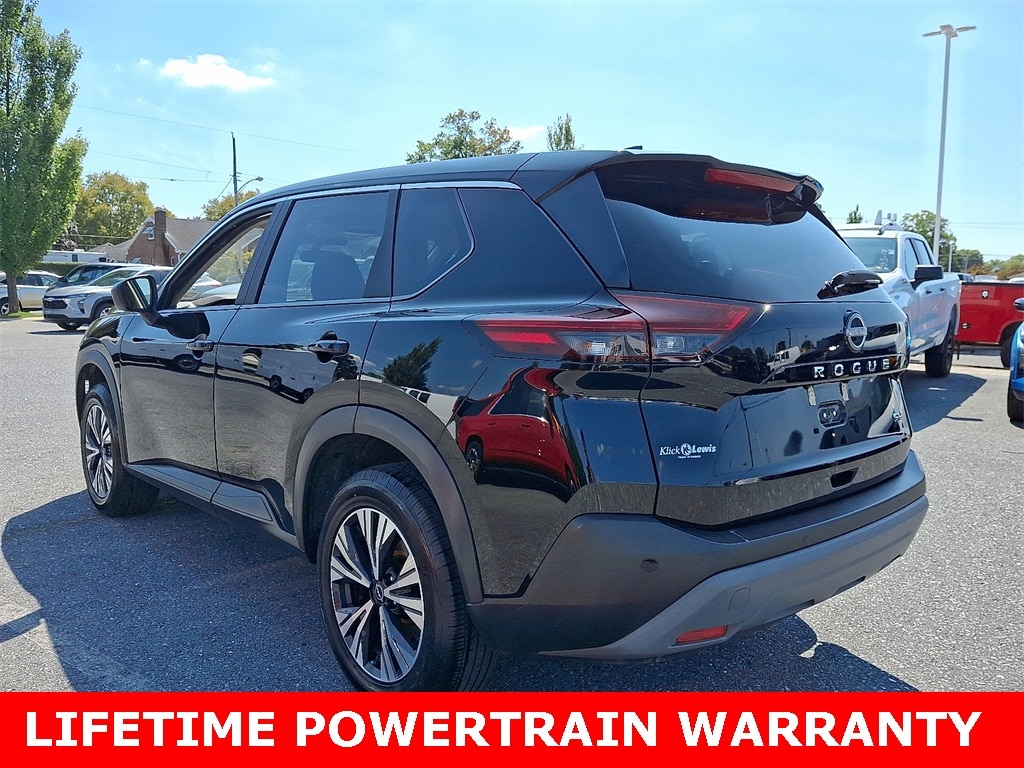 Used 2023 Nissan Rogue SV SUV