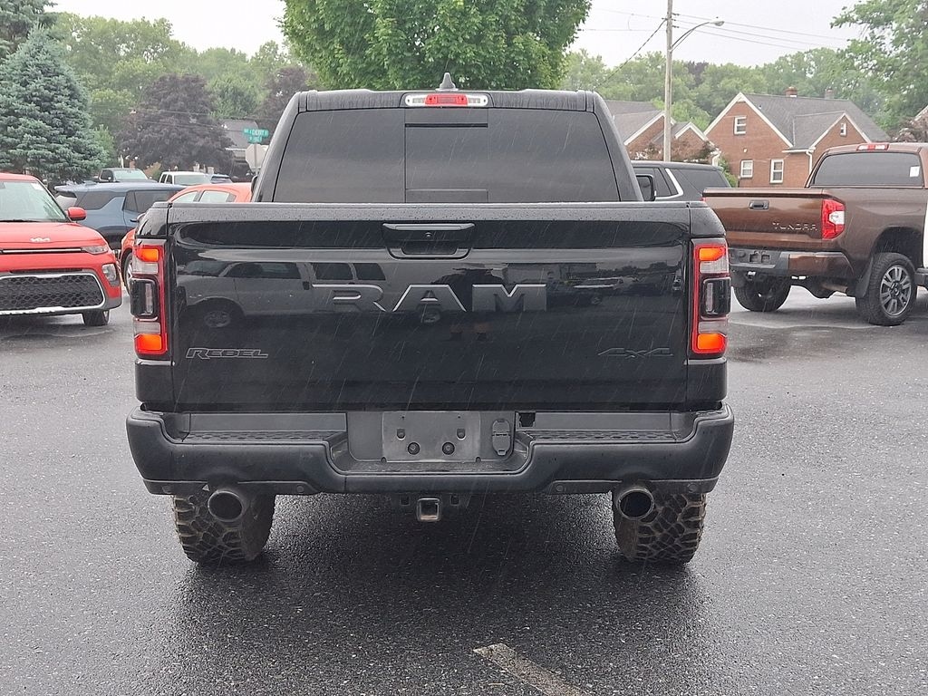 Used 2022 Ram 1500 Rebel Truck Crew Cab