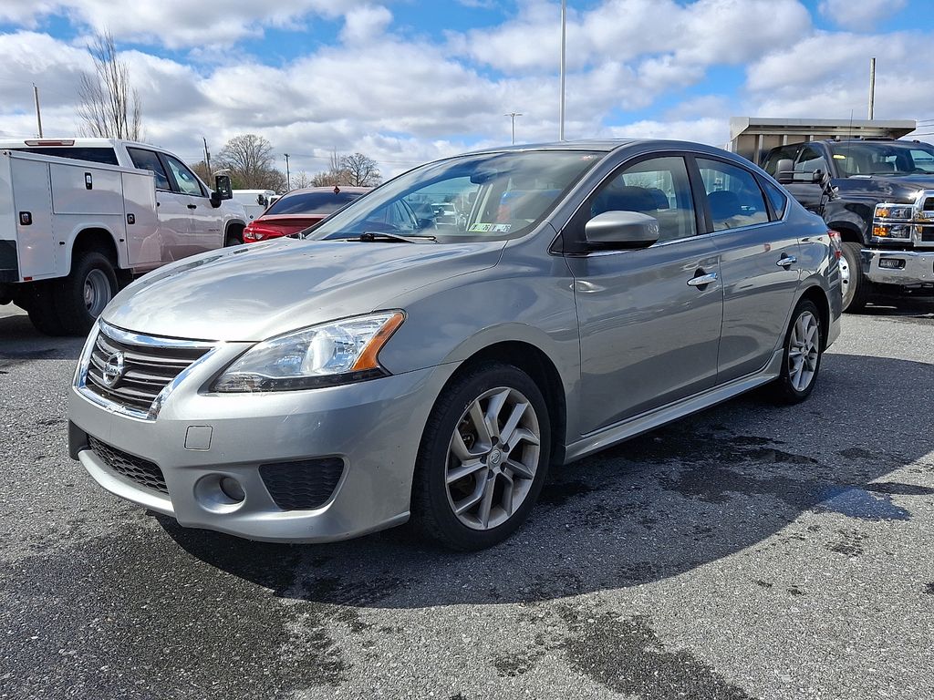 2013 Nissan Sentra SR