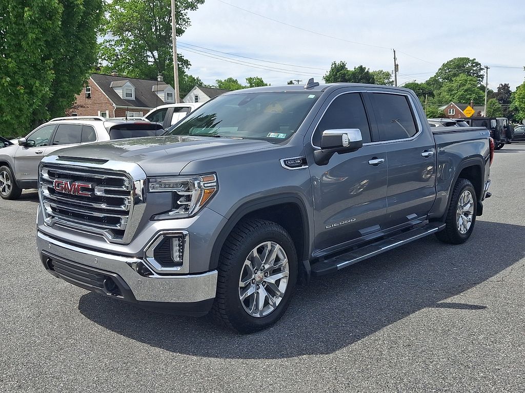 2020 GMC Sierra 4WD Crew Cab Short Box SLT's photo