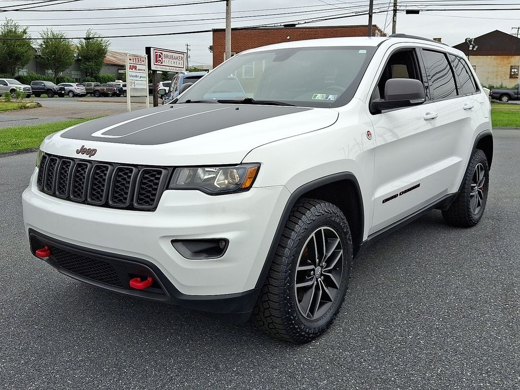 Used 2018 Jeep Grand Cherokee Trailhawk 4x4 SUV