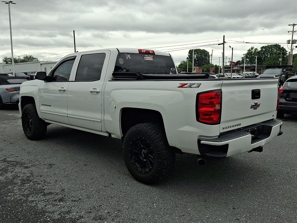 Used 2018 Chevrolet Silverado 1500 LT Truck Crew Cab