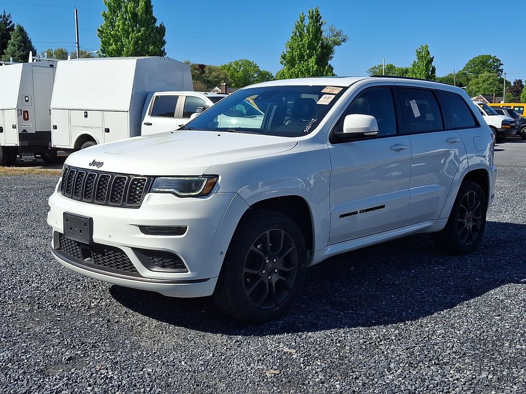 2020 Jeep Grand Cherokee High Altitude 4WD's photo