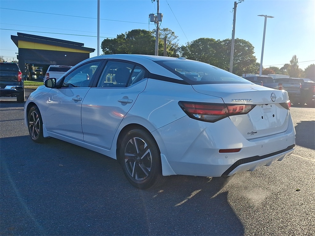 Used 2024 Nissan Sentra SV Sedan