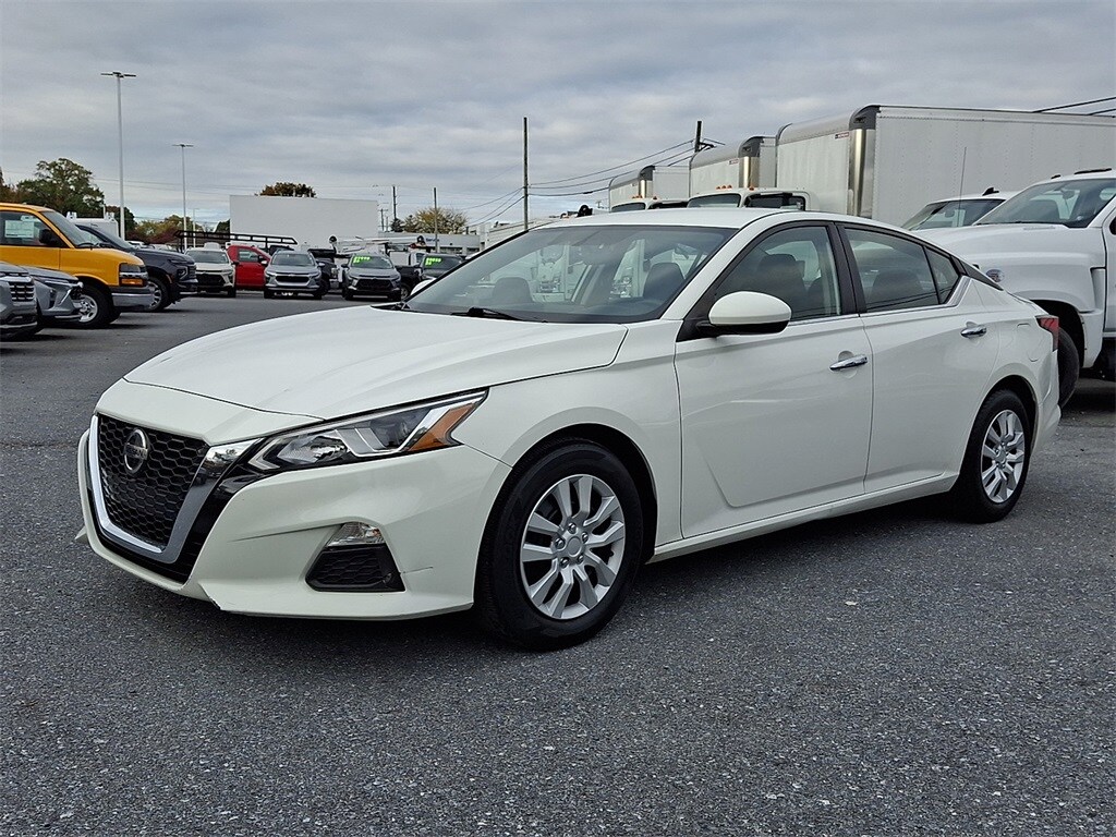 Used 2020 Nissan Altima 2.5 S Sedan