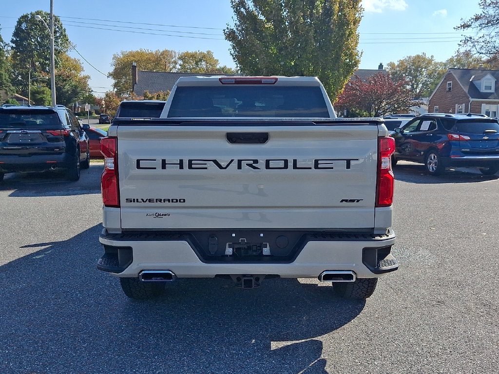 Used 2026 Chevrolet Silverado 1500 RST Truck Crew Cab