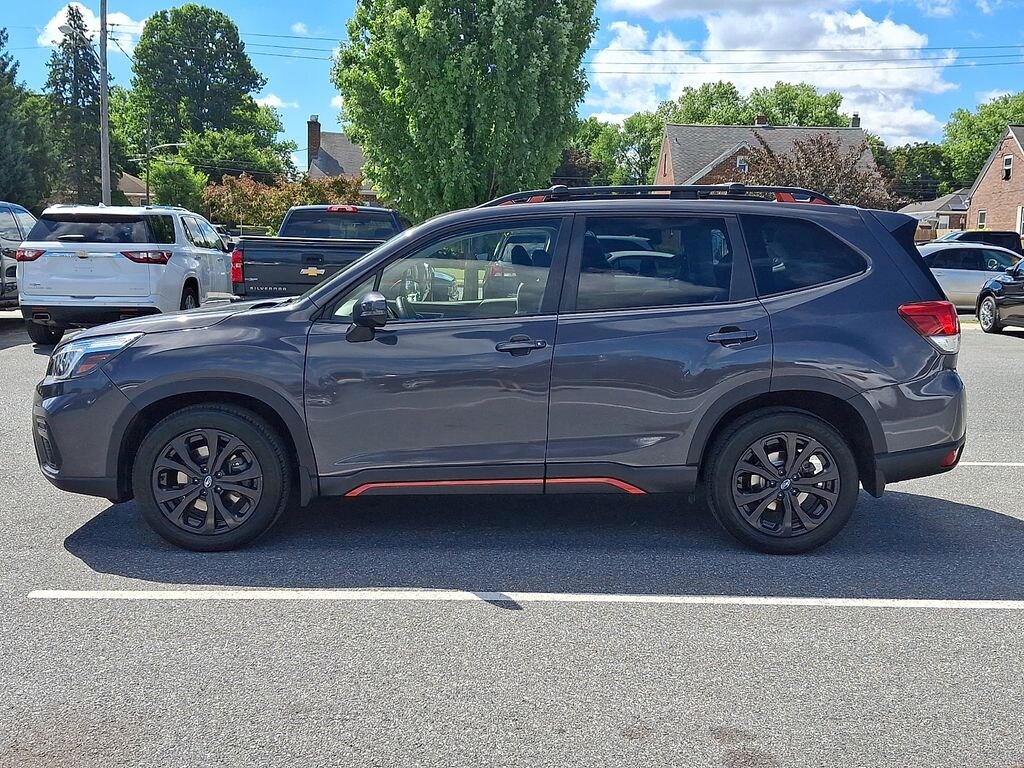 Used 2021 Subaru Forester Sport SUV