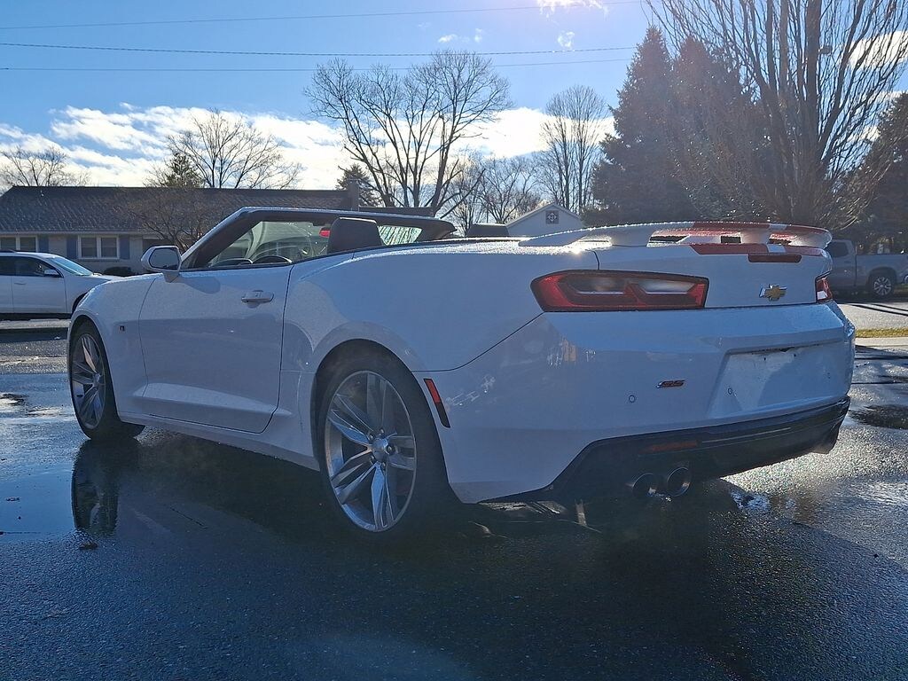 Used 2018 Chevrolet Camaro 2SS Convertible