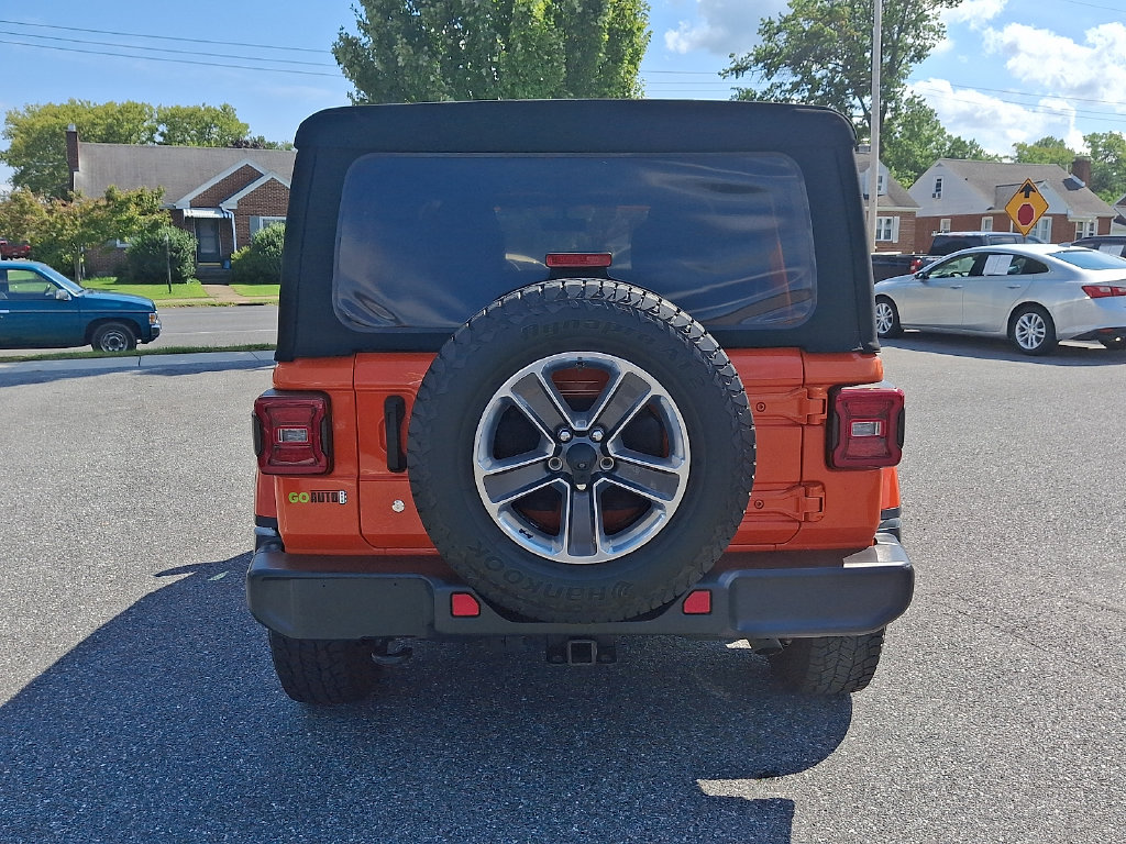 Used 2018 Jeep Wrangler Unlimited Sahara 4x4 SUV