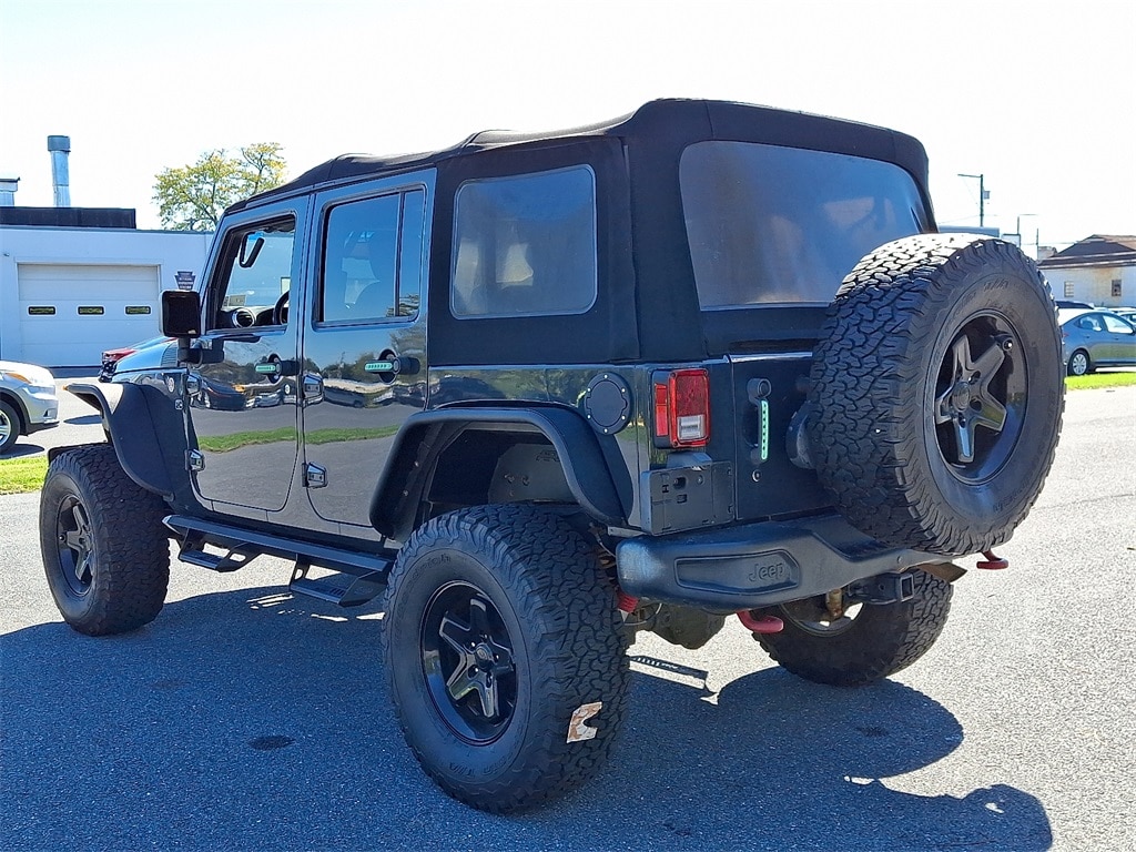 Used 2016 Jeep Wrangler JK Unlimited Rubicon 4x4 SUV