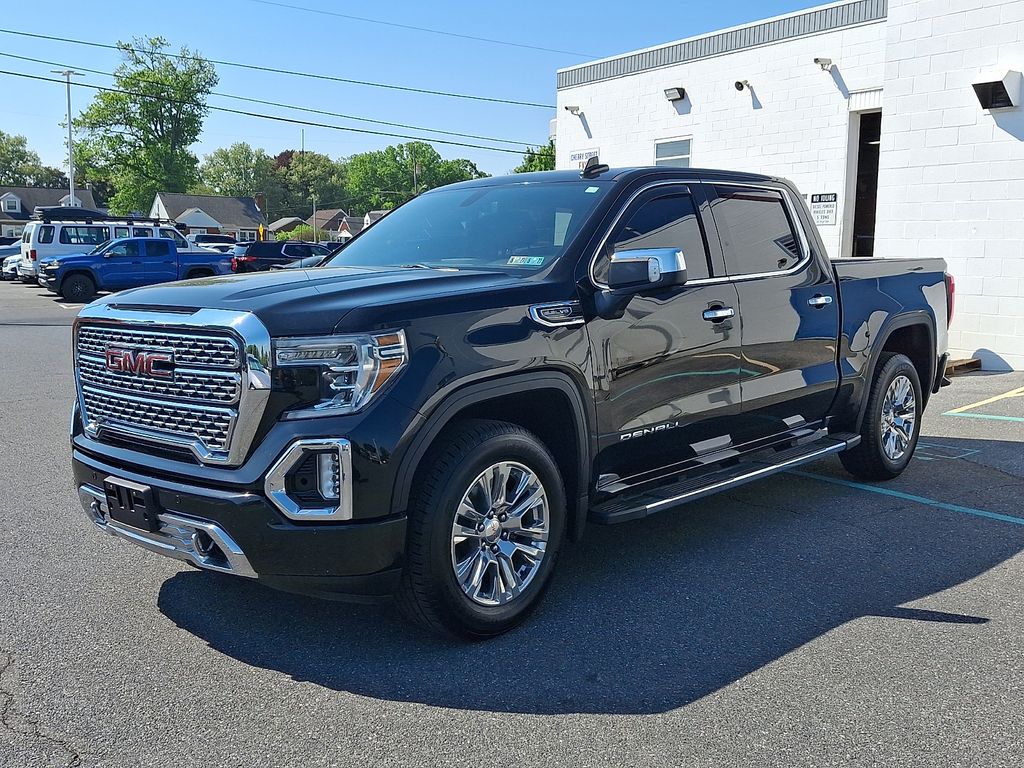 2020 GMC Sierra 4WD Crew Cab Short Box Denali's photo