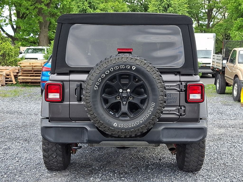 Used 2020 Jeep Wrangler Unlimited Sport SUV