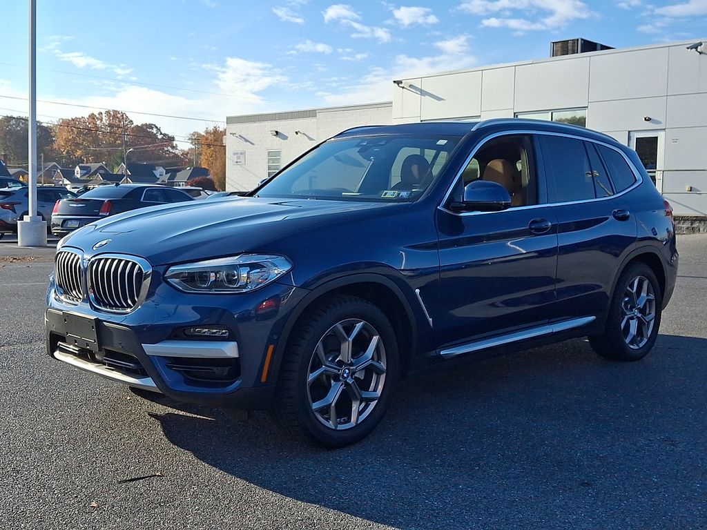2021 BMW X3 30i
