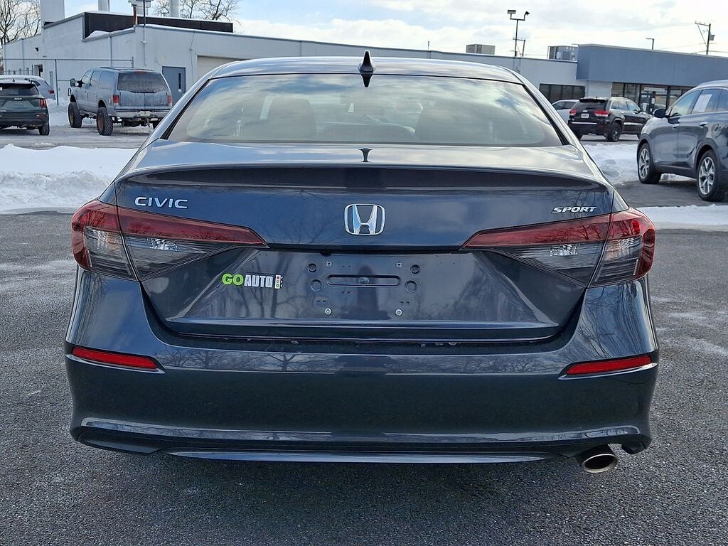 Used 2025 Honda Civic Sport Sedan