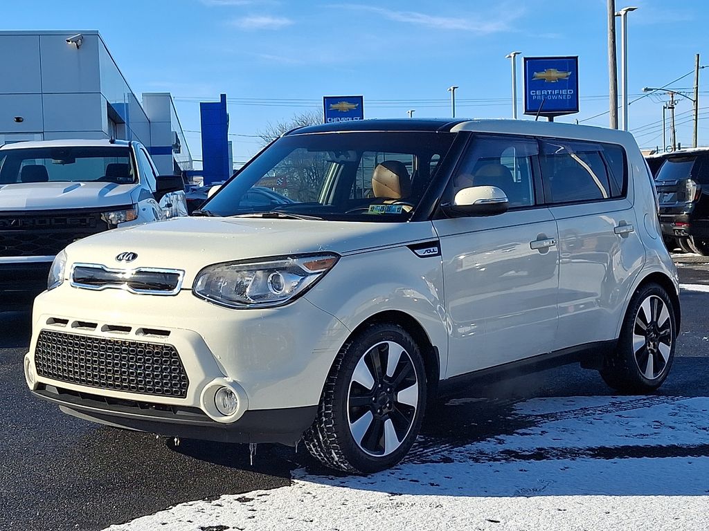 2015 Kia Soul Base