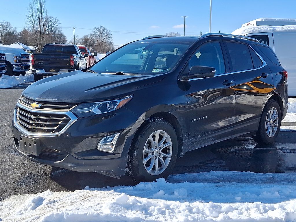 2018 Chevrolet Equinox LT