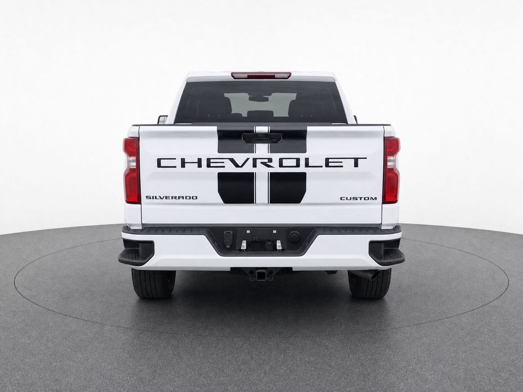 Used 2021 Chevrolet Silverado 1500 Custom Truck Crew Cab