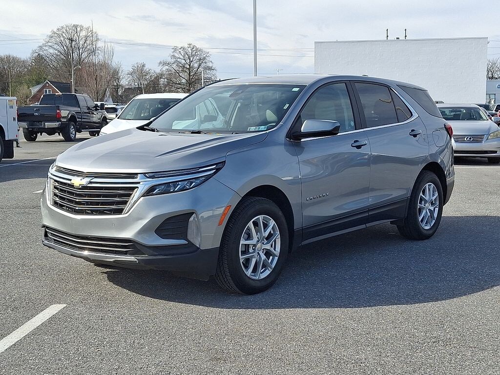 Used 2024 Chevrolet Equinox LT w/1LT SUV