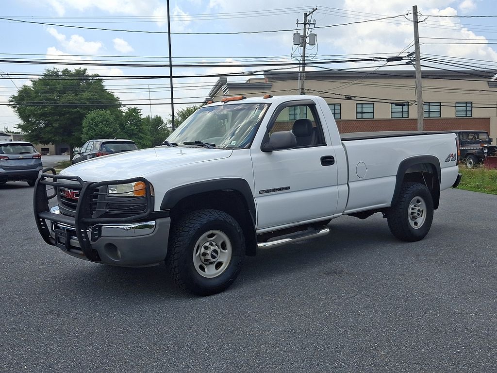 2006 GMC Sierra 4WD Work Truck Regular Cab LWB's photo