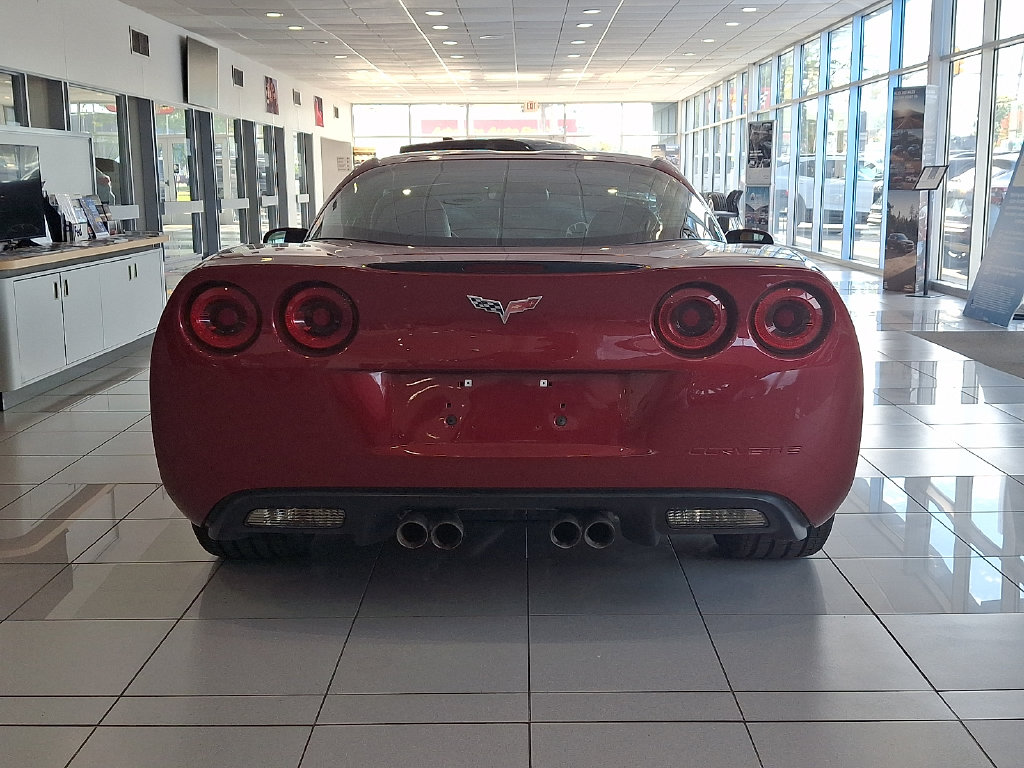 Used 2008 Chevrolet Corvette Base Coupe
