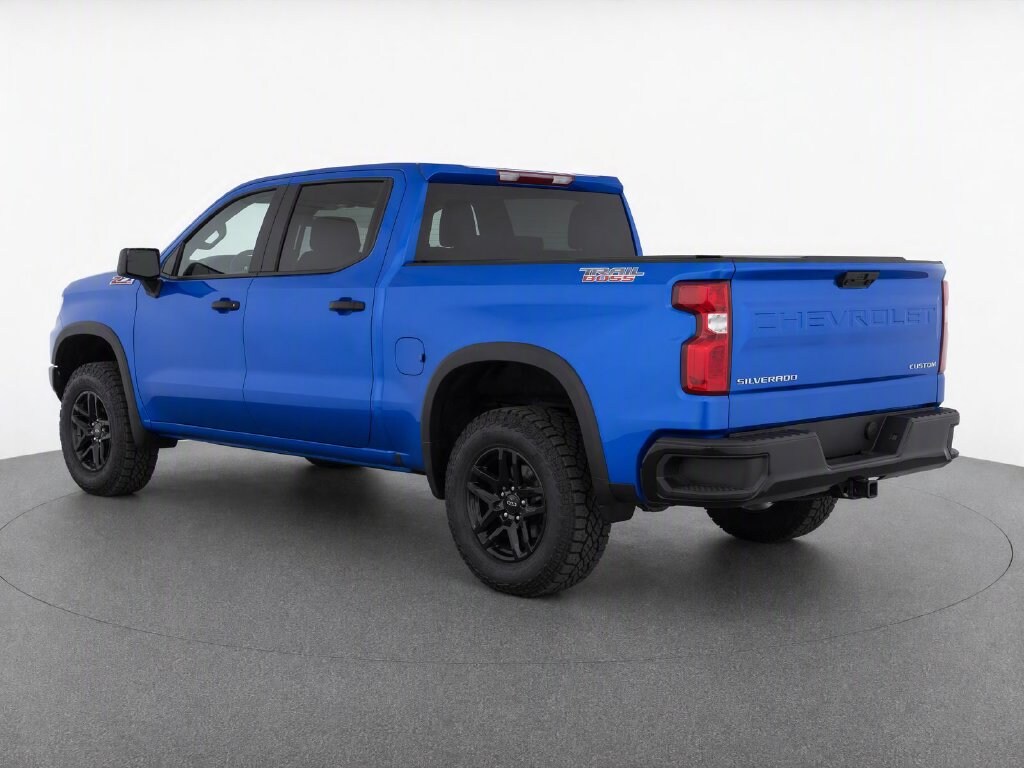 Used 2023 Chevrolet Silverado 1500 Custom Trail Boss Truck Crew Cab