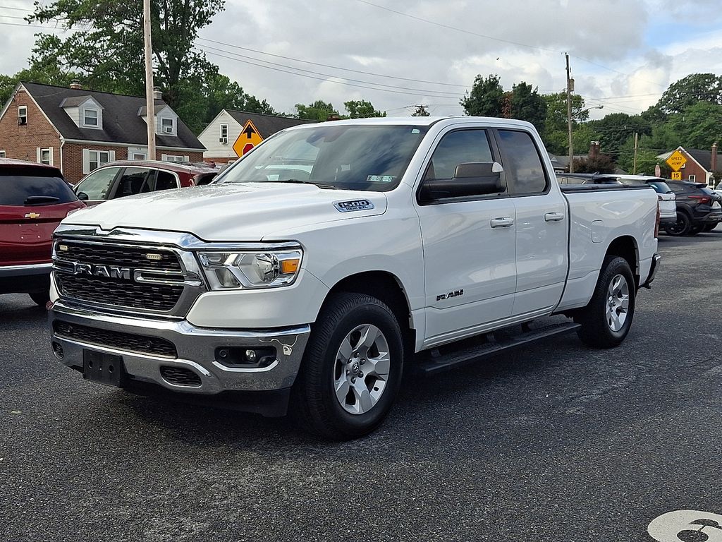 2022 RAM 1500