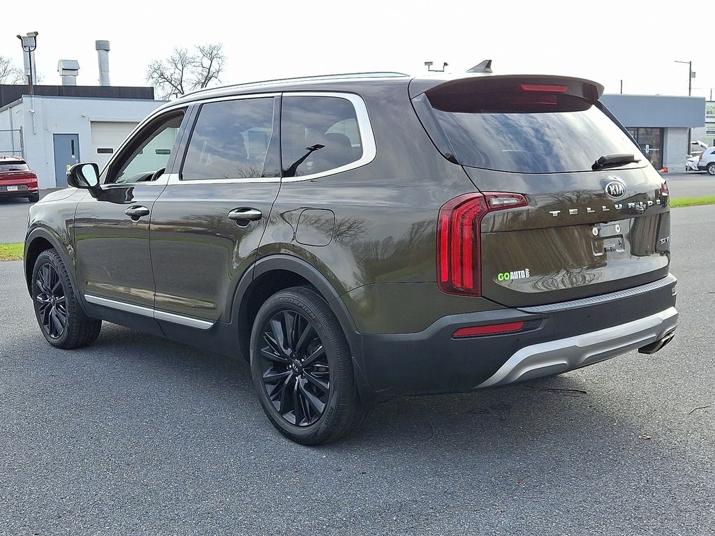 Used 2020 Kia Telluride SX SUV