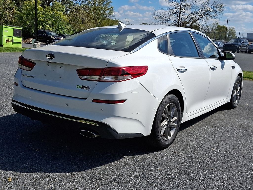 Used 2020 Kia Optima LX Sedan