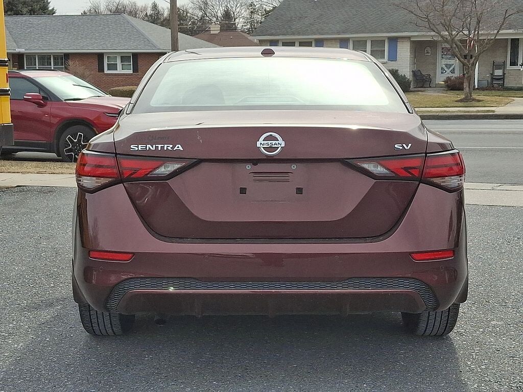 Used 2023 Nissan Sentra SV Sedan