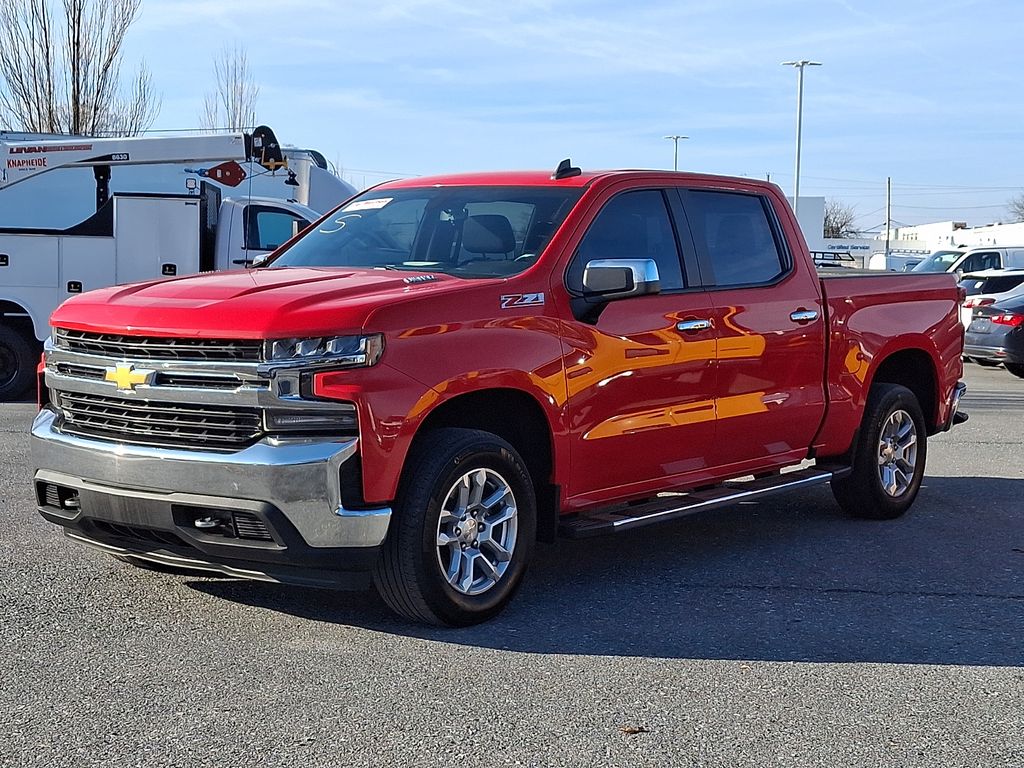 2020 Chevrolet Silverado 1500 LT's photo