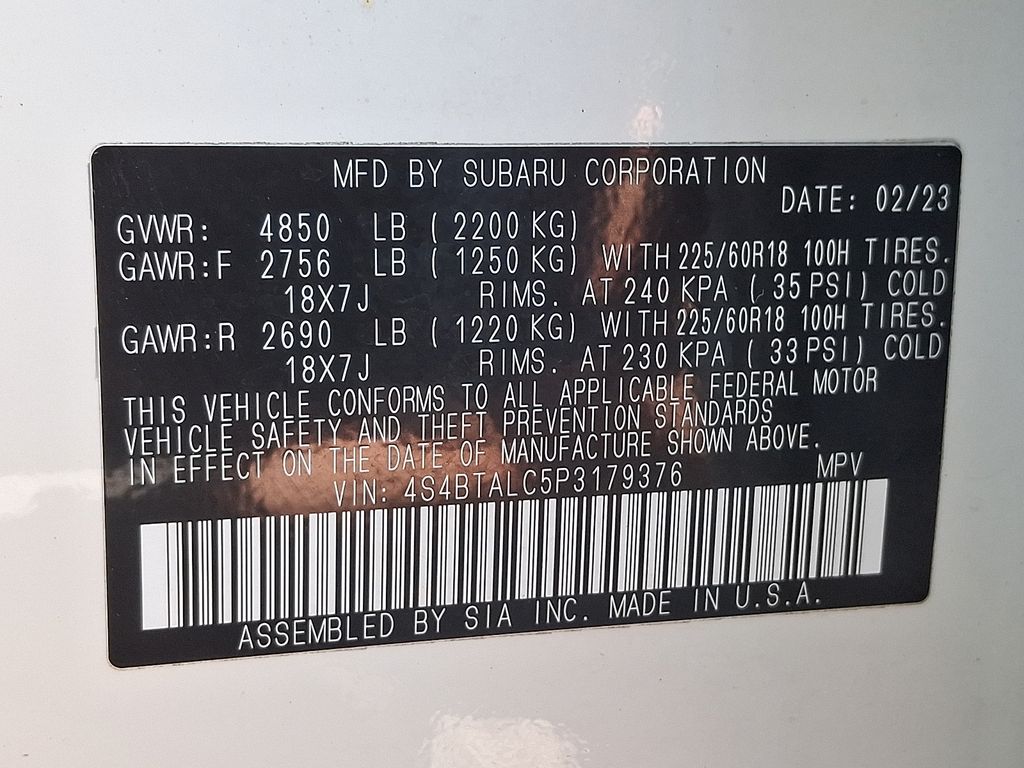 2023 Subaru Outback Onyx Edition - Photo 23