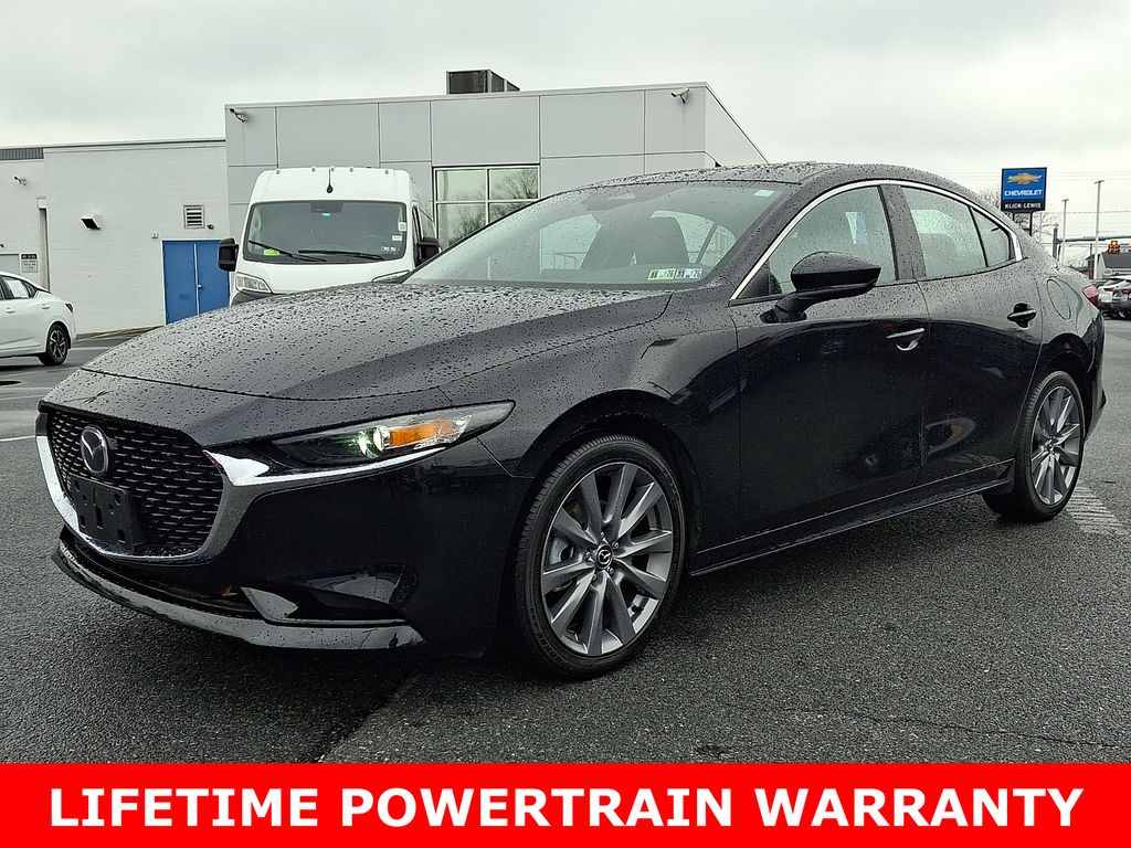 2025 Mazda Mazda3 Preferred's photo
