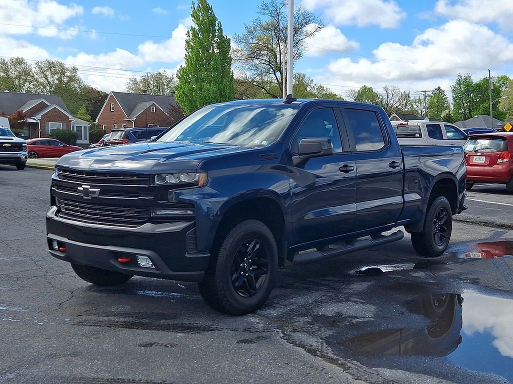 Used 2021 Chevrolet Silverado 1500 LT Trail Boss Truck Crew Cab