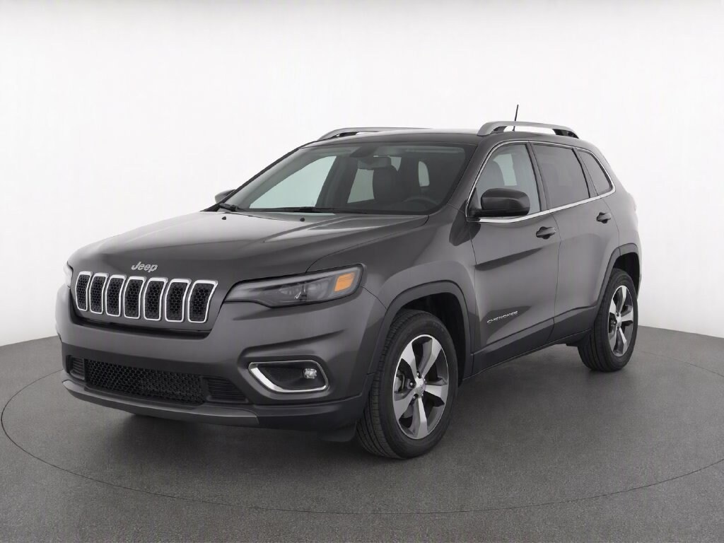 Used 2019 Jeep Cherokee Limited 4x4 SUV