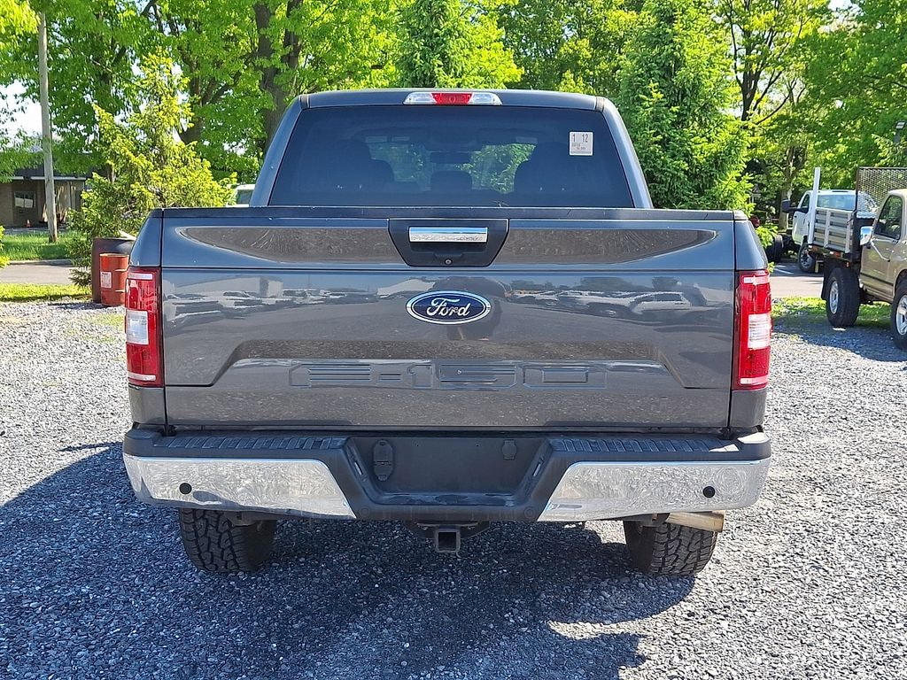 Used 2018 Ford F-150 Truck SuperCrew Cab