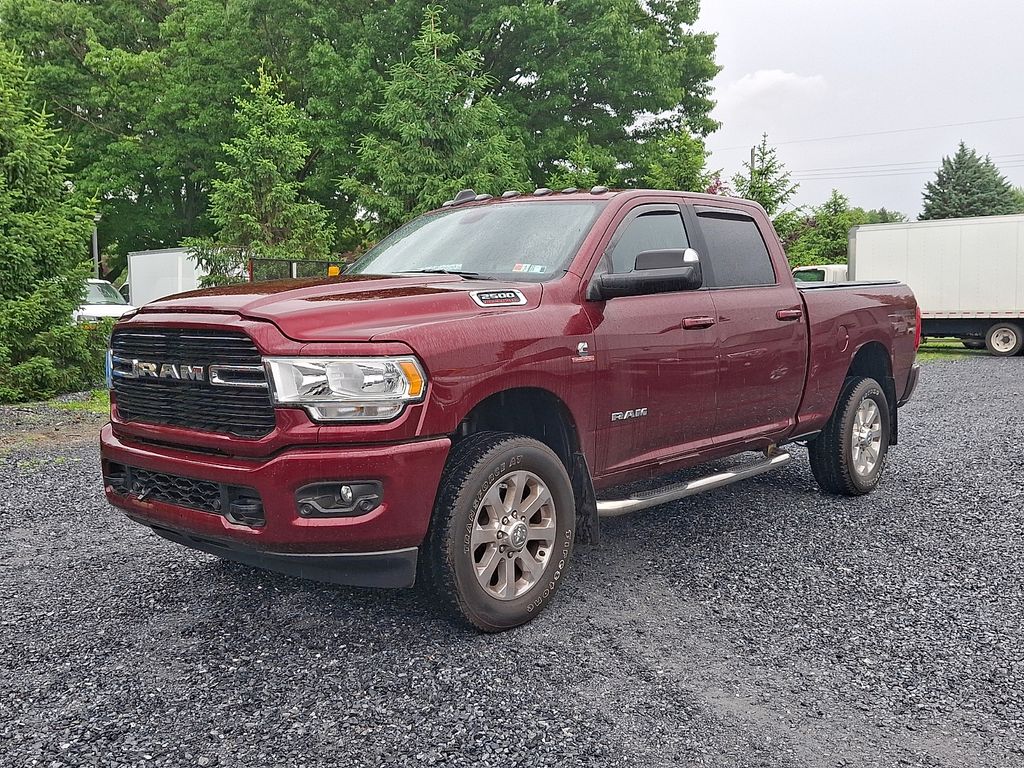 2021 RAM 2500 Big Horn 4X4 Crew Cab SWB's photo