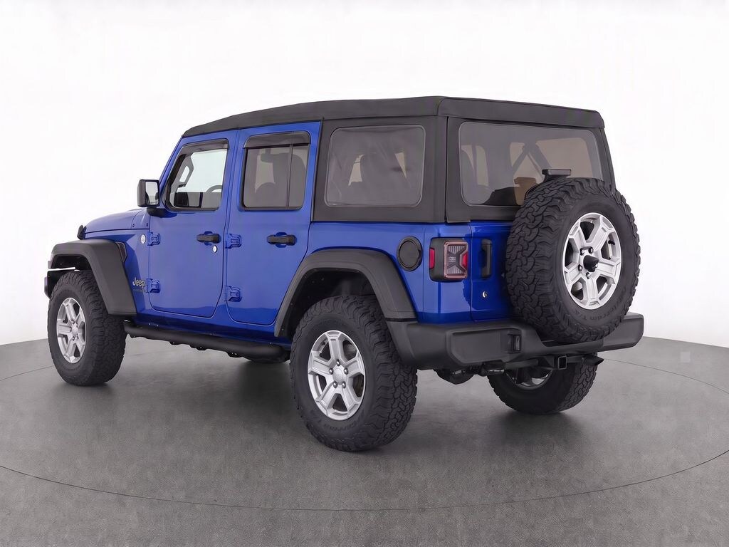 Used 2018 Jeep Wrangler Unlimited Sport 4x4 SUV