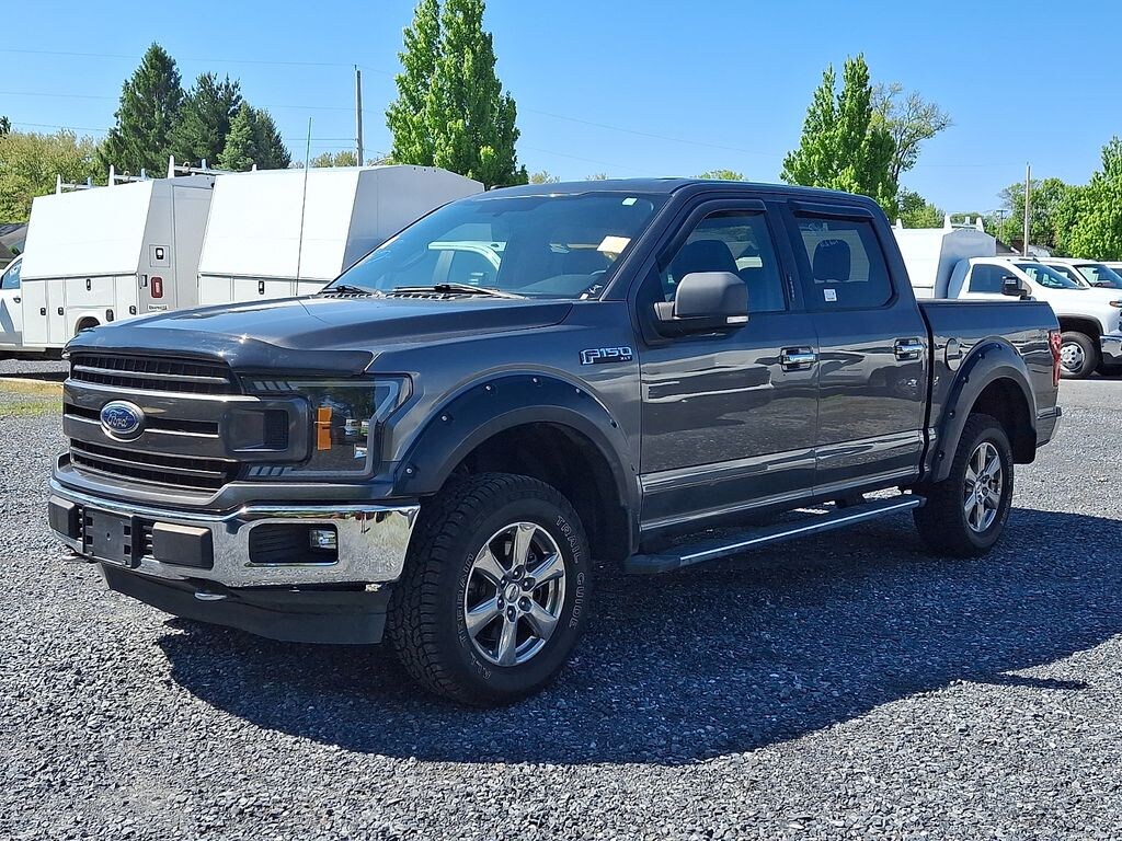 Used 2018 Ford F-150 Truck SuperCrew Cab