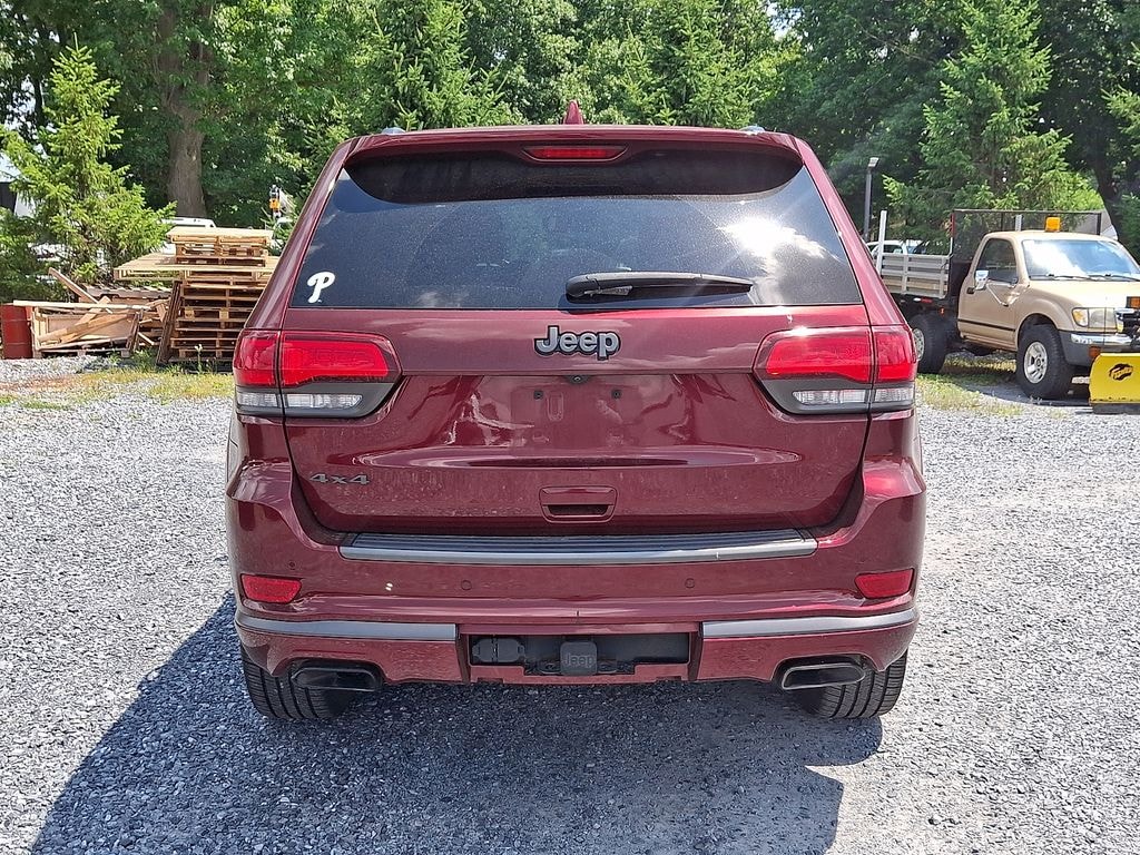 Used 2018 Jeep Grand Cherokee Overland 4x4 SUV