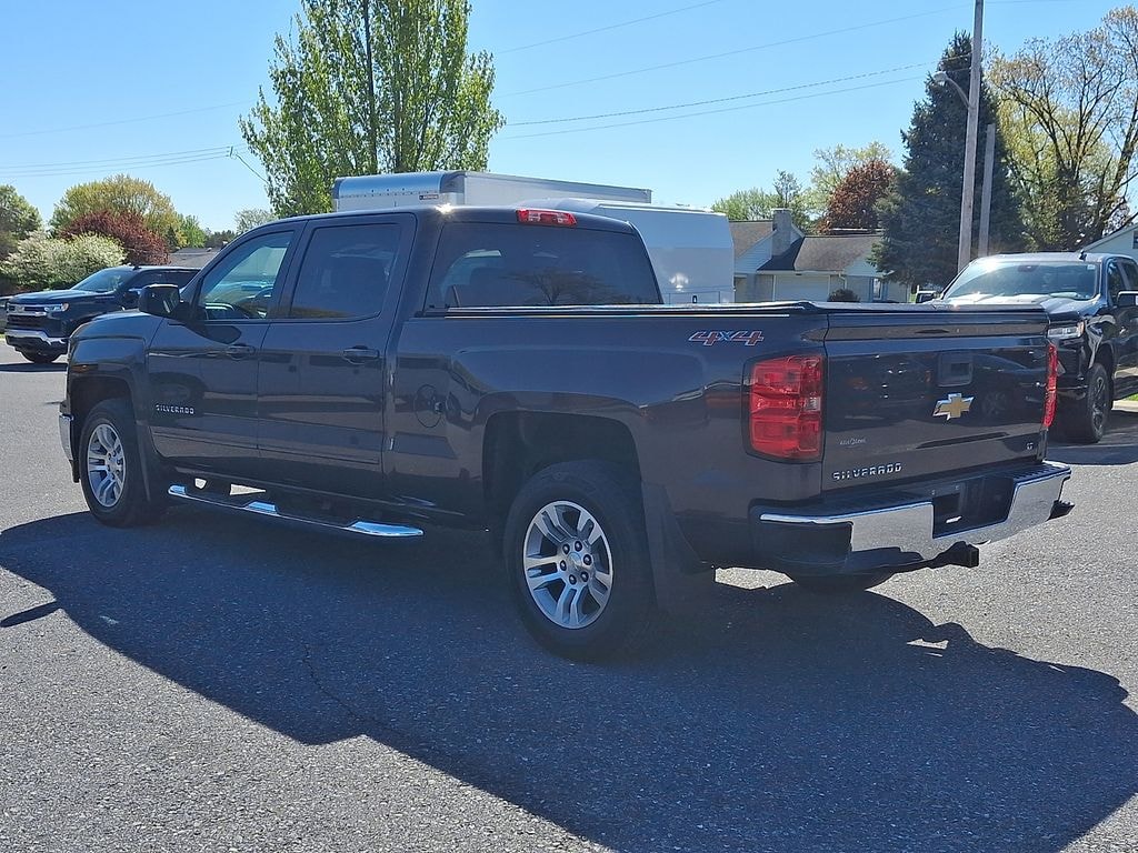 Used 2015 Chevrolet Silverado 1500 LT Truck Crew Cab