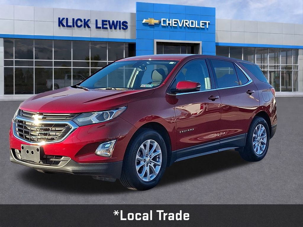2018 Chevrolet Equinox LT
