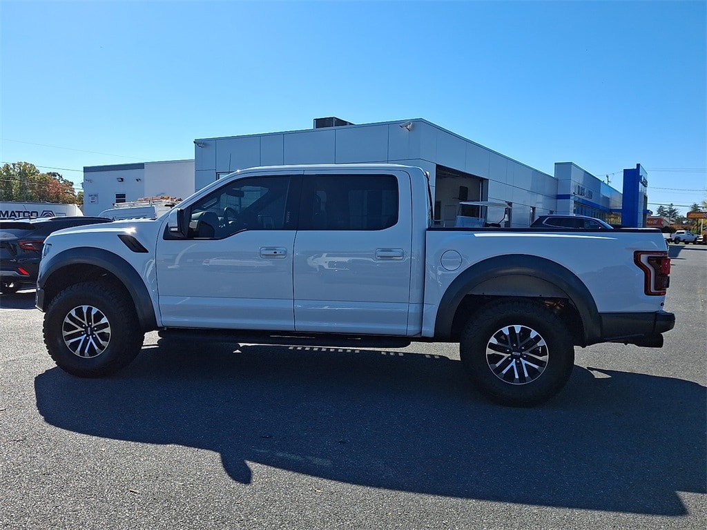 Used 2019 Ford F-150 Raptor Truck SuperCrew Cab