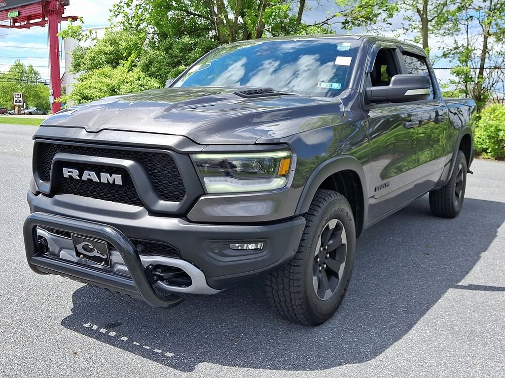 Used 2020 Ram 1500 Rebel Truck Crew Cab