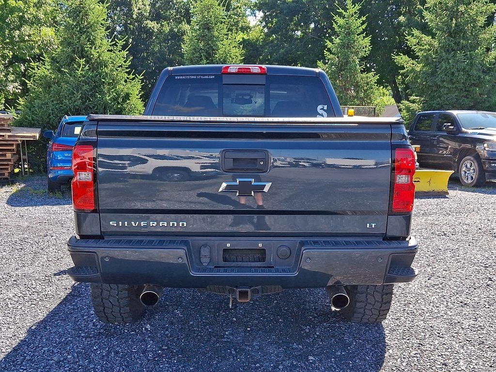 Used 2018 Chevrolet Silverado 1500 LT Truck Crew Cab
