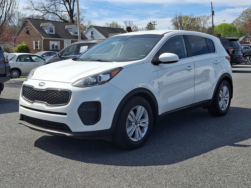 2018 Kia Sportage LX