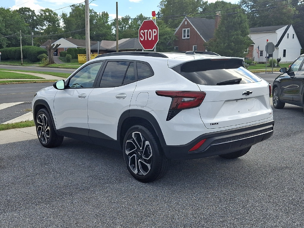 Certified 2024 Chevrolet Trax 2RS SUV