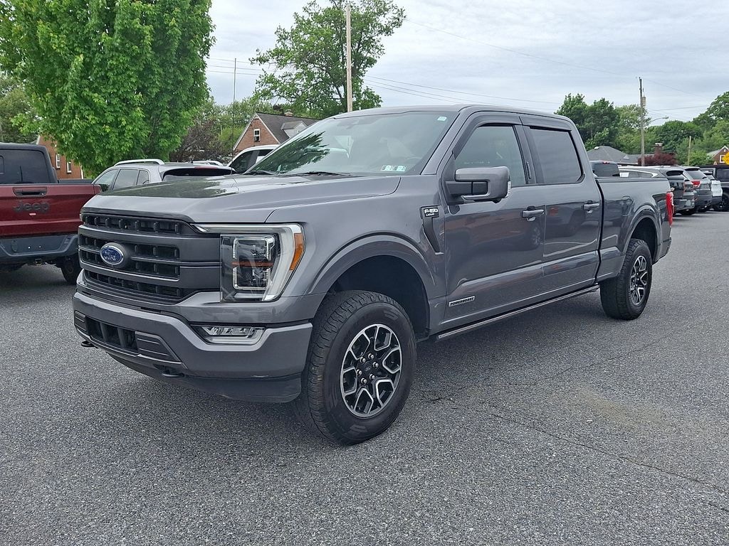 Used 2021 Ford F-150 Truck SuperCrew Cab