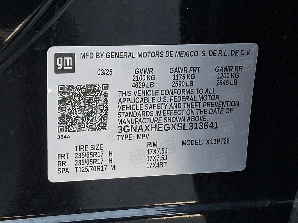 2025 Chevrolet Equinox LT - Photo 24
