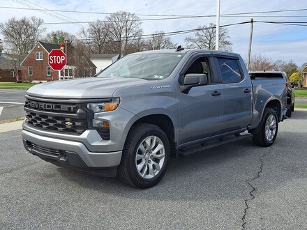 2024 Chevrolet Silverado 1500 Custom Truck Crew Cab
